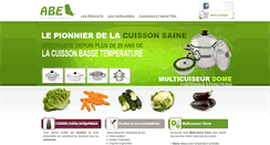 Desktop Screenshot of abe-fr.com
